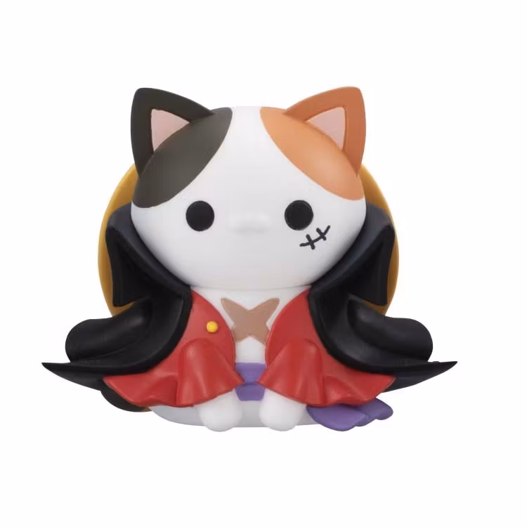 One Piece Mega Cat Project Nyan Piece Nyaan! Wano County Arc Version Set of 8 Figures