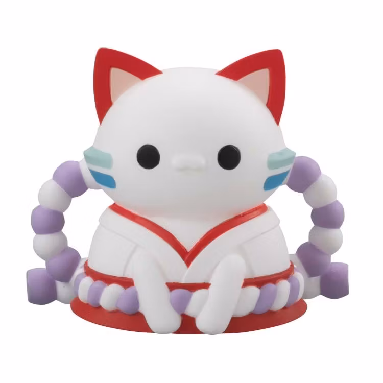 One Piece Mega Cat Project Nyan Piece Nyaan! Wano County Arc Version Set of 8 Figures