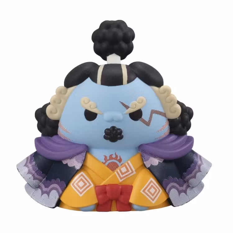 One Piece Mega Cat Project Nyan Piece Nyaan! Wano County Arc Version Set of 8 Figures