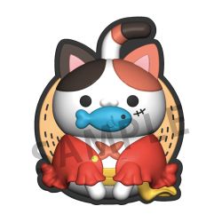 One Piece Mega Cat Project Nyan Piece Nyan! Rubber Clip Set