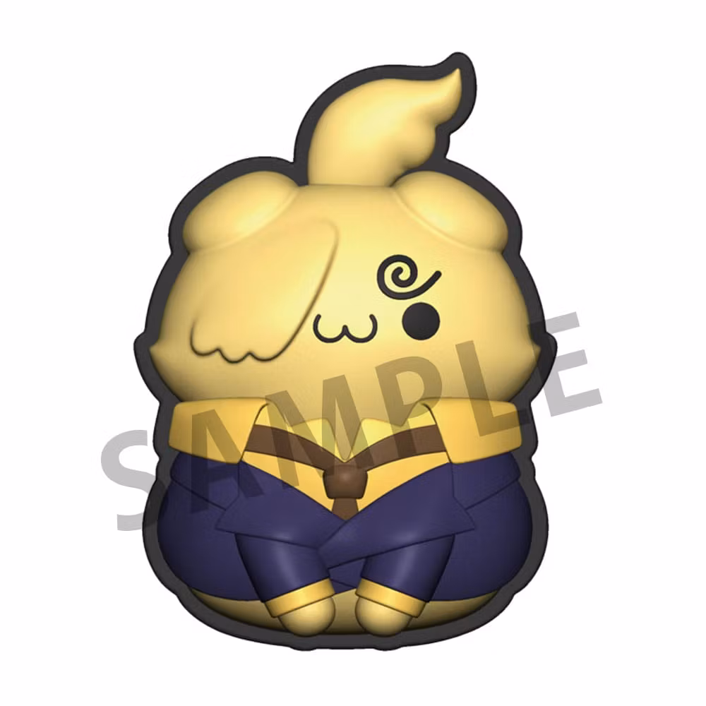 One Piece Mega Cat Project Nyan Piece Nyan! Rubber Clip Set