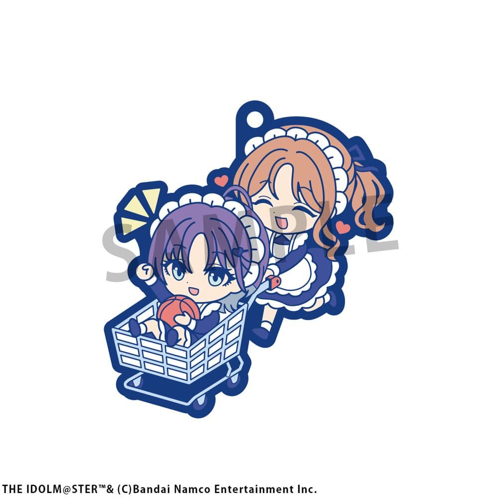 The Idolmaster Shiny Colors Rubber Charms Vol.2 Set