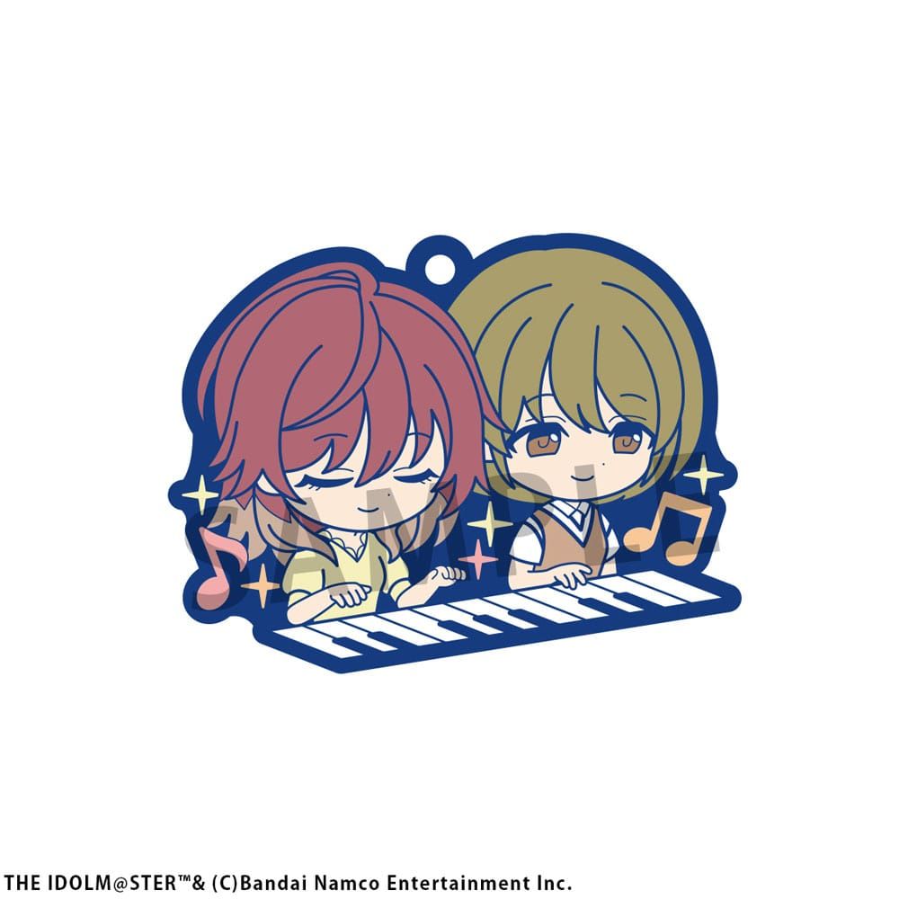 The Idolmaster Shiny Colors Rubber Charms Vol.2 Set