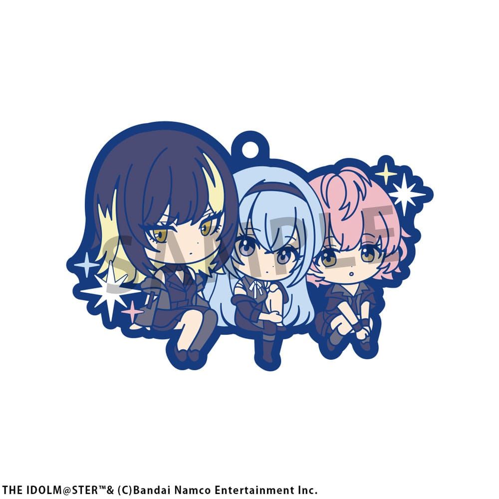 The Idolmaster Shiny Colors Rubber Charms Vol.2 Set