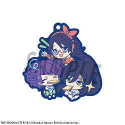 The Idolmaster Shiny Colors Rubber Charms Vol.2 Set