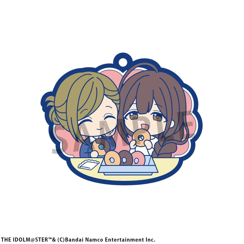 The Idolmaster Shiny Colors Rubber Charms Vol.2 Set
