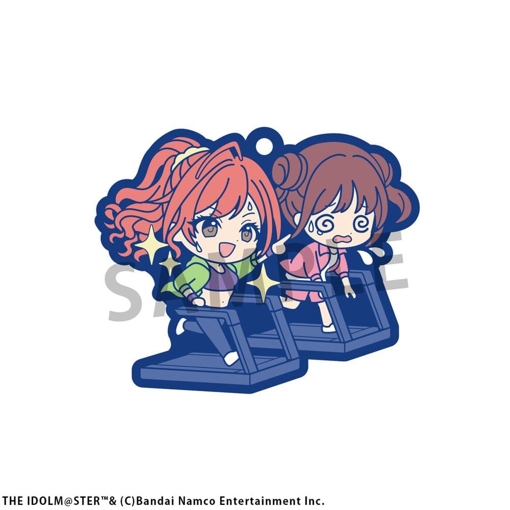 The Idolmaster Shiny Colors Rubber Charms Vol.2 Set