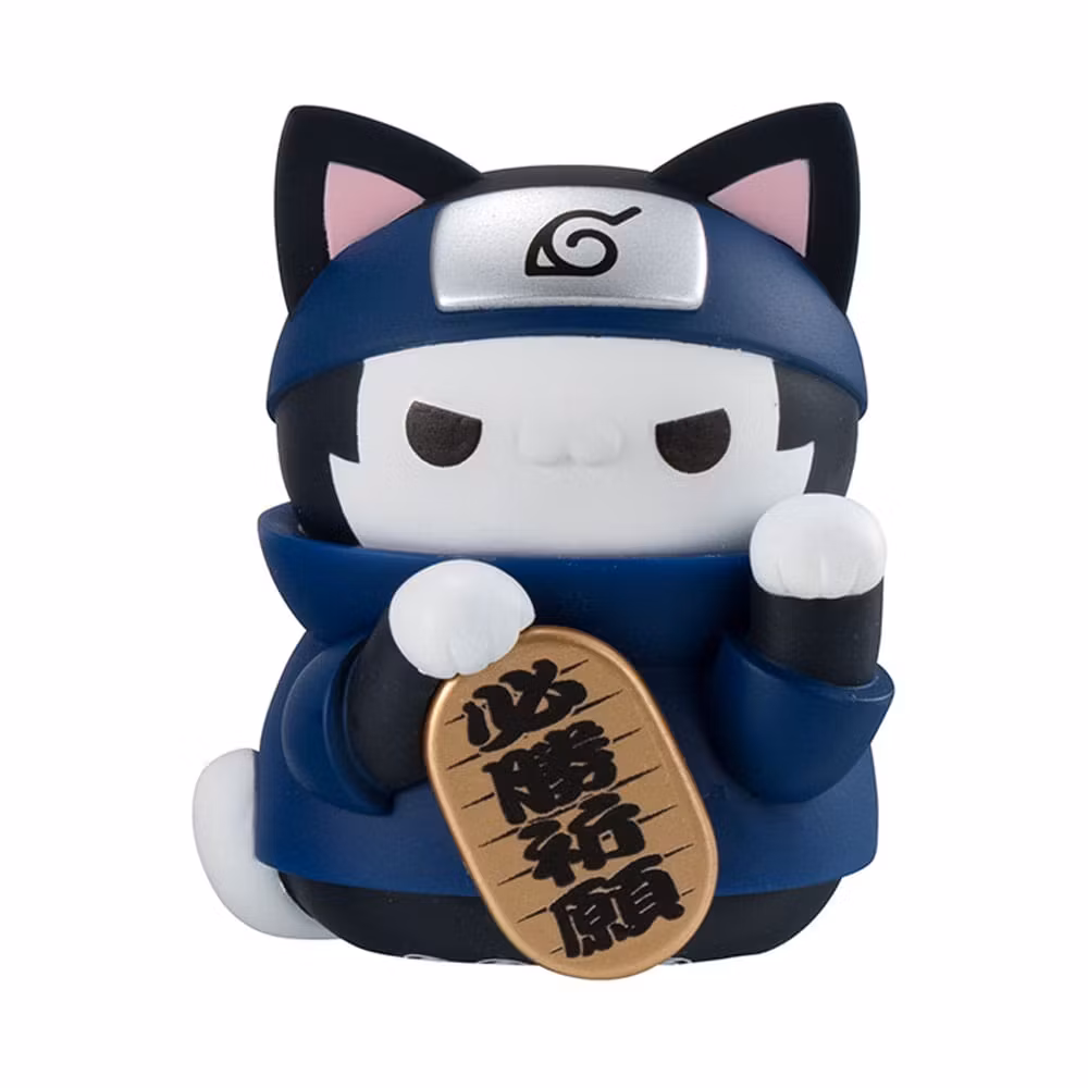 Naruto: Shippuden Nyaruto! Mega Cat Project Beckoning Cat Fortune One More Time Box of 6 Figures