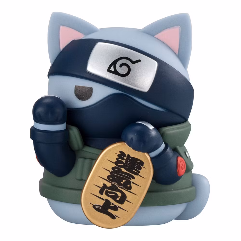 Naruto: Shippuden Nyaruto! Mega Cat Project Beckoning Cat Fortune One More Time Box of 6 Figures