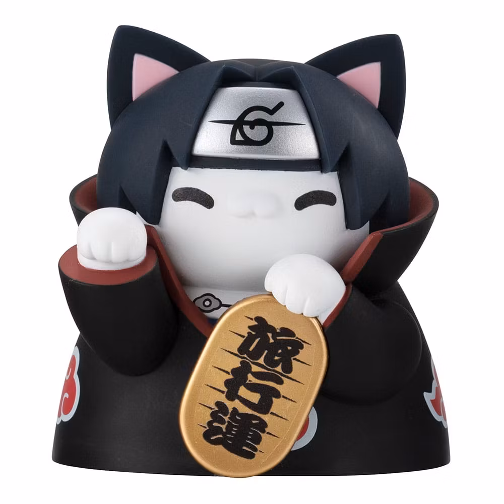 Naruto: Shippuden Nyaruto! Mega Cat Project Beckoning Cat Fortune One More Time Box of 6 Figures