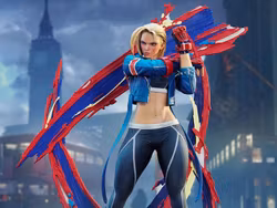 Street Fighter 6 Premium Masterline Cammy (Ultimate Ver.) 1/4 Scale Statue