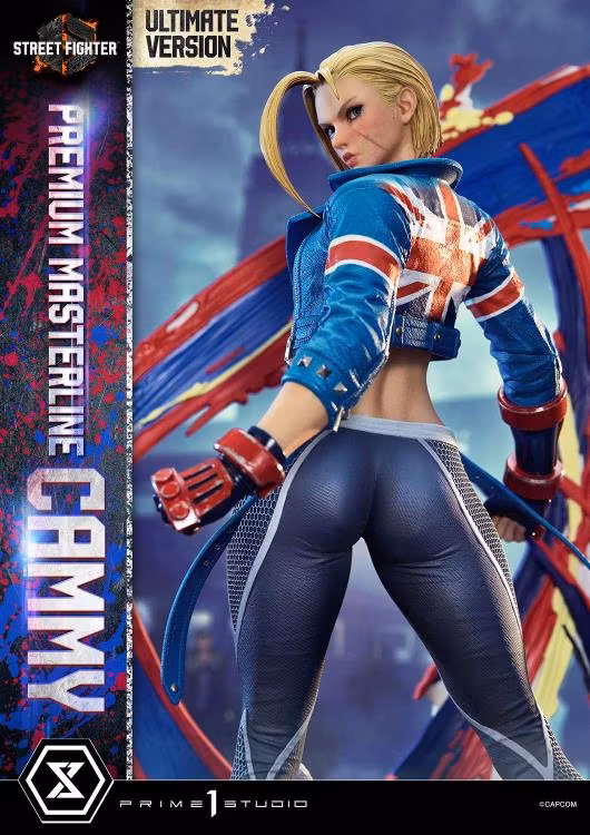 Street Fighter 6 Premium Masterline Cammy (Ultimate Ver.) 1/4 Scale Statue