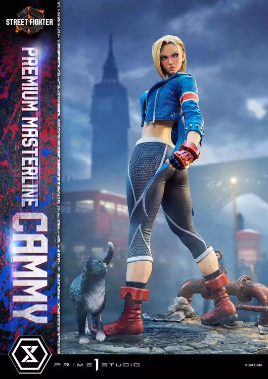 Street Fighter 6 Premium Masterline Cammy (Ultimate Ver.) 1/4 Scale Statue
