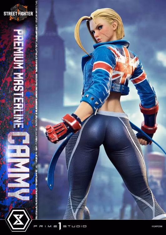Street Fighter 6 Premium Masterline Cammy (Ultimate Ver.) 1/4 Scale Statue
