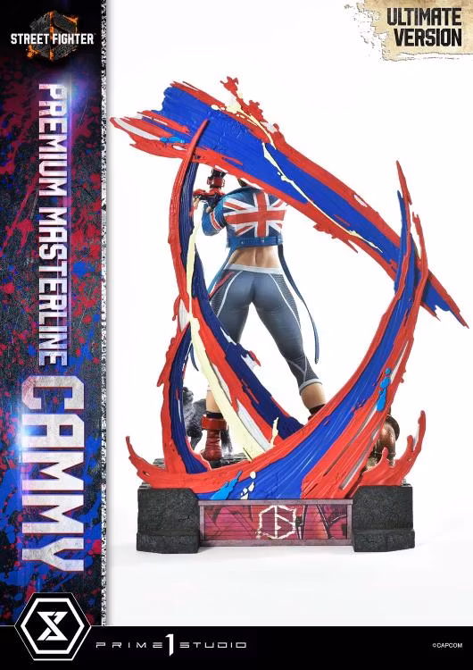 Street Fighter 6 Premium Masterline Cammy (Ultimate Ver.) 1/4 Scale Statue