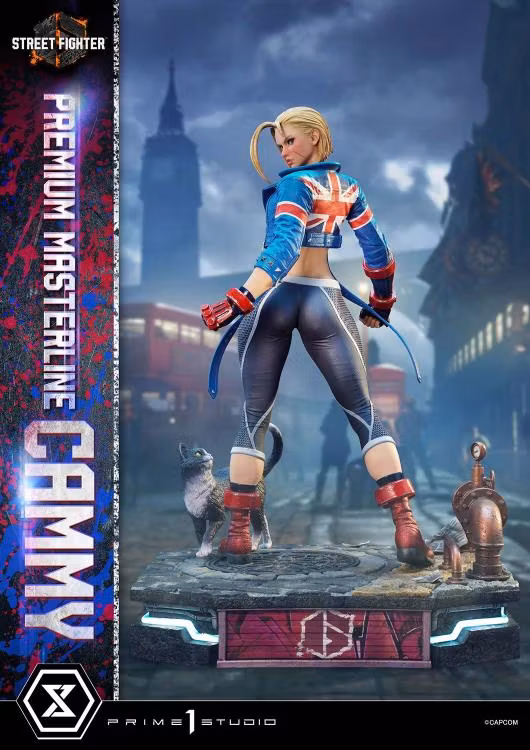 Street Fighter 6 Premium Masterline Cammy (Ultimate Ver.) 1/4 Scale Statue
