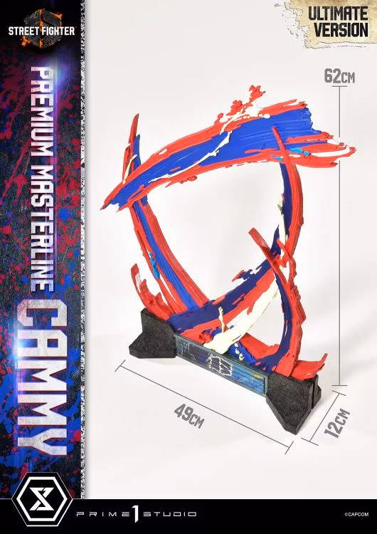 Street Fighter 6 Premium Masterline Cammy (Ultimate Ver.) 1/4 Scale Statue