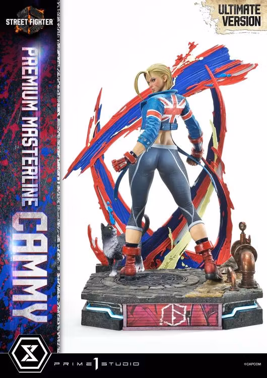 Street Fighter 6 Premium Masterline Cammy (Ultimate Ver.) 1/4 Scale Statue