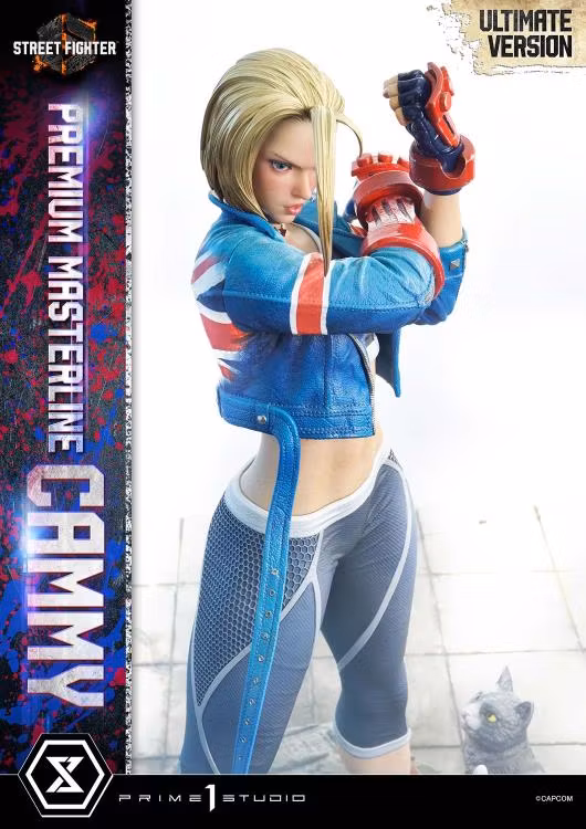 Street Fighter 6 Premium Masterline Cammy (Ultimate Ver.) 1/4 Scale Statue