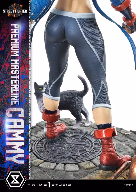Street Fighter 6 Premium Masterline Cammy (Ultimate Ver.) 1/4 Scale Statue