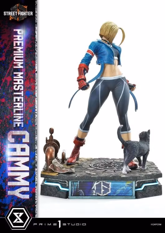 Street Fighter 6 Premium Masterline Cammy (Ultimate Ver.) 1/4 Scale Statue
