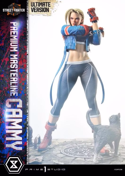 Street Fighter 6 Premium Masterline Cammy (Ultimate Ver.) 1/4 Scale Statue