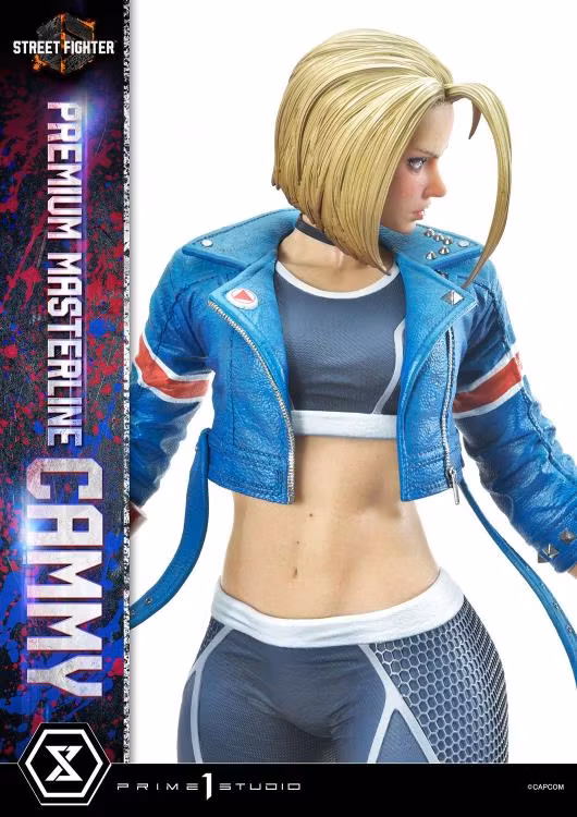Street Fighter 6 Premium Masterline Cammy (Ultimate Ver.) 1/4 Scale Statue