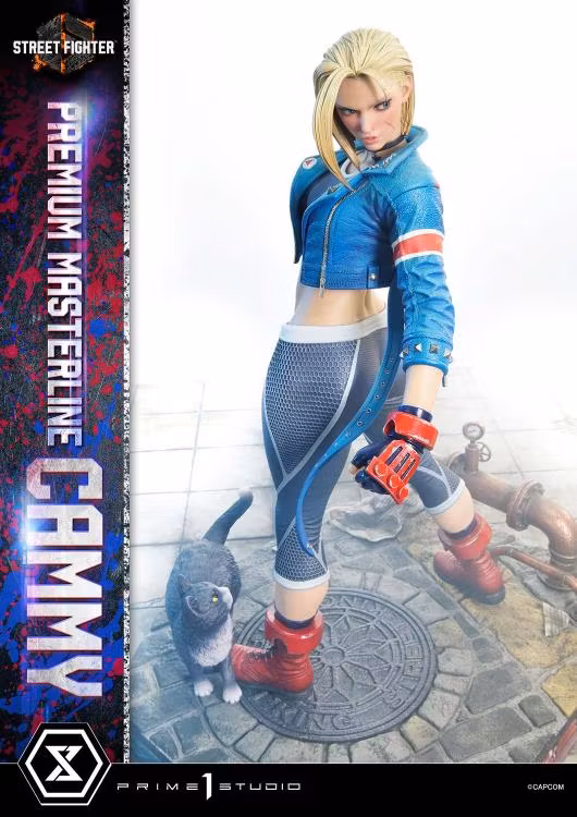 Street Fighter 6 Premium Masterline Cammy (Ultimate Ver.) 1/4 Scale Statue