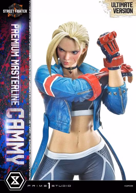Street Fighter 6 Premium Masterline Cammy (Ultimate Ver.) 1/4 Scale Statue