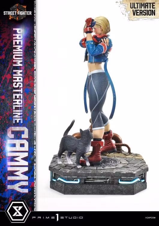 Street Fighter 6 Premium Masterline Cammy (Ultimate Ver.) 1/4 Scale Statue