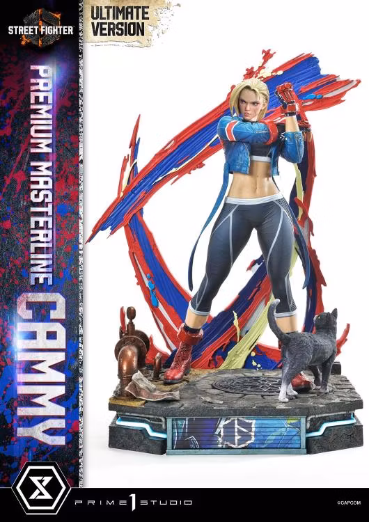 Street Fighter 6 Premium Masterline Cammy (Ultimate Ver.) 1/4 Scale Statue