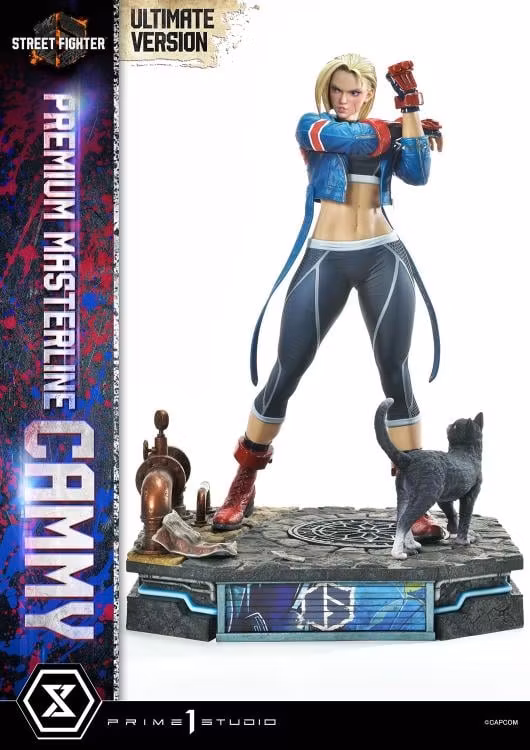 Street Fighter 6 Premium Masterline Cammy (Ultimate Ver.) 1/4 Scale Statue