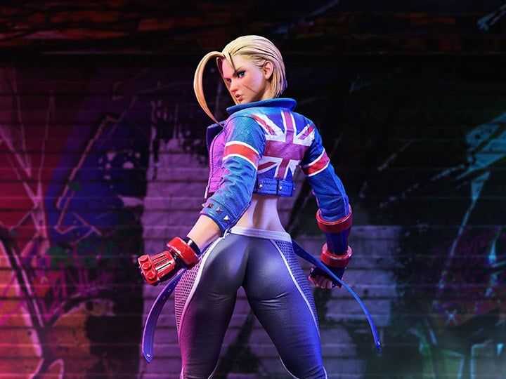 Street Fighter 6 Premium Masterline Cammy 1/4 Scale Statue