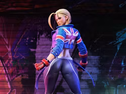 Street Fighter 6 Premium Masterline Cammy 1/4 Scale Statue