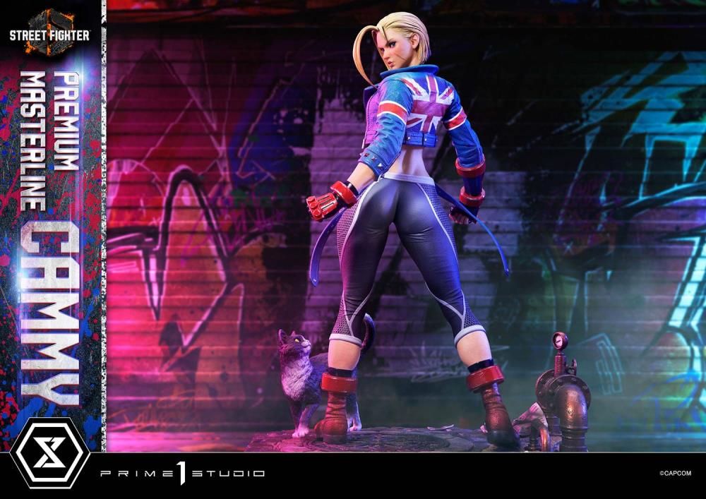 Street Fighter 6 Premium Masterline Cammy 1/4 Scale Statue
