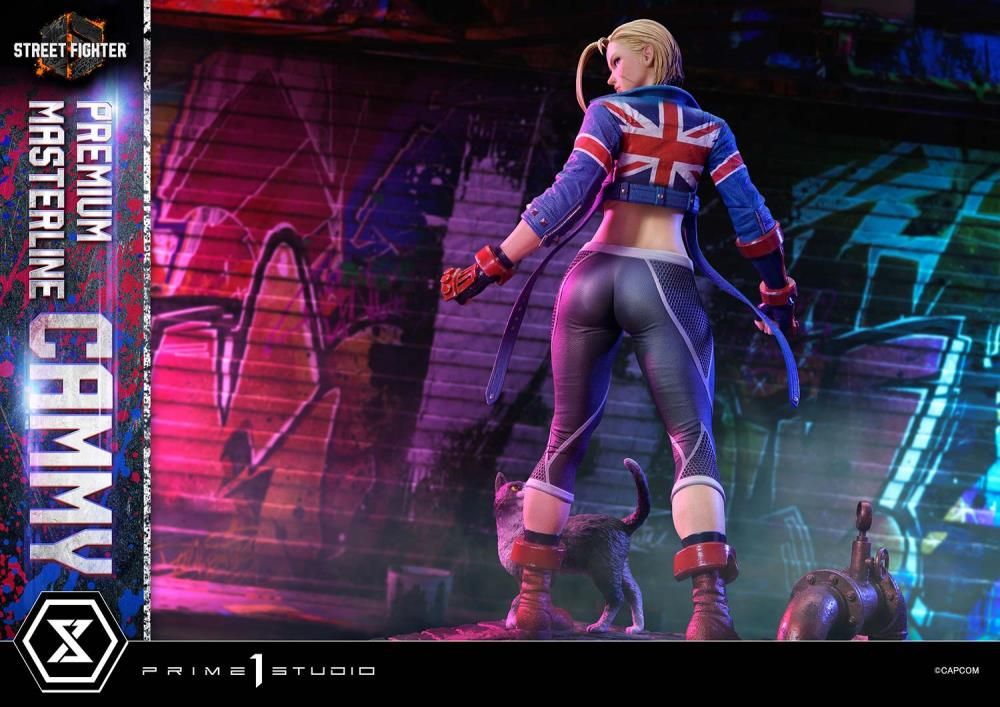 Street Fighter 6 Premium Masterline Cammy 1/4 Scale Statue