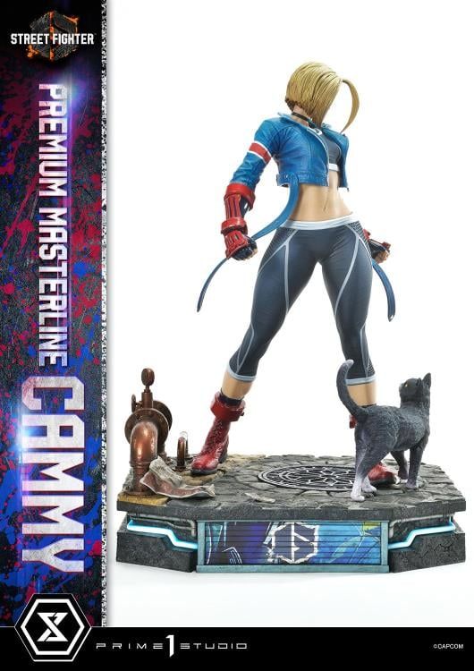 Street Fighter 6 Premium Masterline Cammy 1/4 Scale Statue