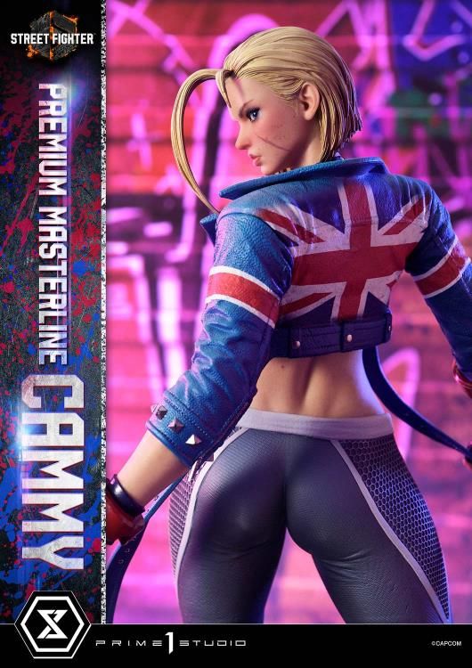 Street Fighter 6 Premium Masterline Cammy 1/4 Scale Statue