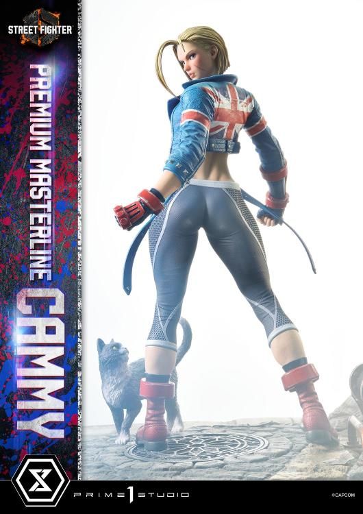 Street Fighter 6 Premium Masterline Cammy 1/4 Scale Statue