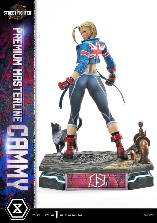 Street Fighter 6 Premium Masterline Cammy 1/4 Scale Statue