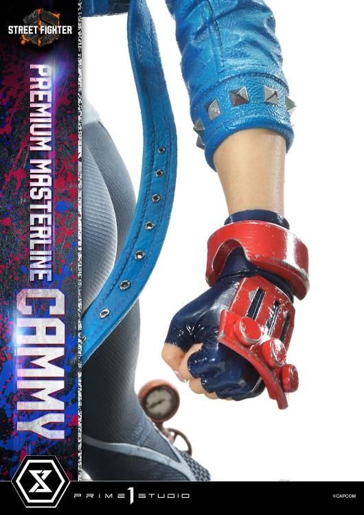 Street Fighter 6 Premium Masterline Cammy 1/4 Scale Statue