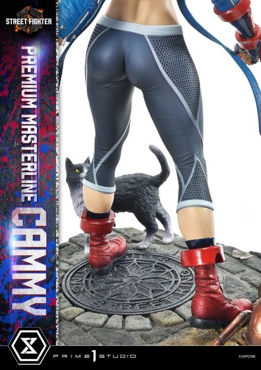 Street Fighter 6 Premium Masterline Cammy 1/4 Scale Statue