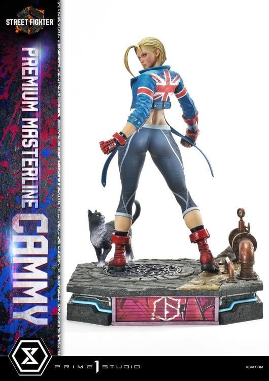 Street Fighter 6 Premium Masterline Cammy 1/4 Scale Statue