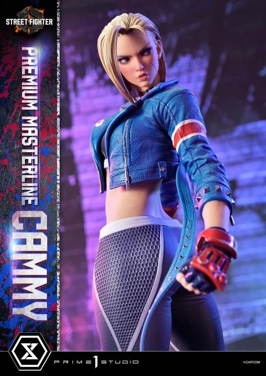 Street Fighter 6 Premium Masterline Cammy 1/4 Scale Statue