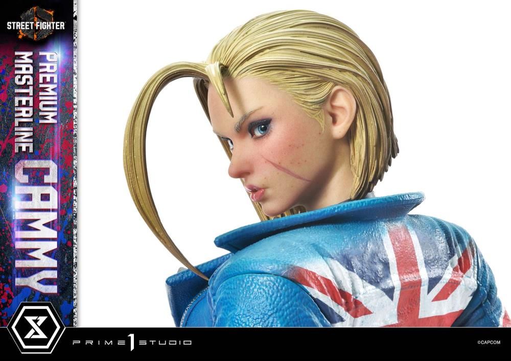 Street Fighter 6 Premium Masterline Cammy 1/4 Scale Statue