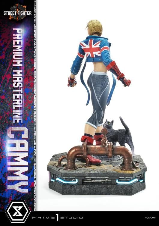 Street Fighter 6 Premium Masterline Cammy 1/4 Scale Statue