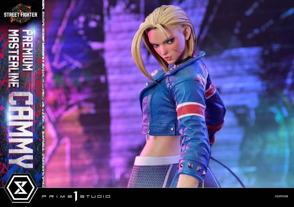 Street Fighter 6 Premium Masterline Cammy 1/4 Scale Statue