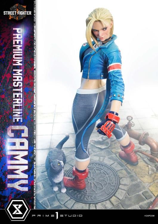 Street Fighter 6 Premium Masterline Cammy 1/4 Scale Statue