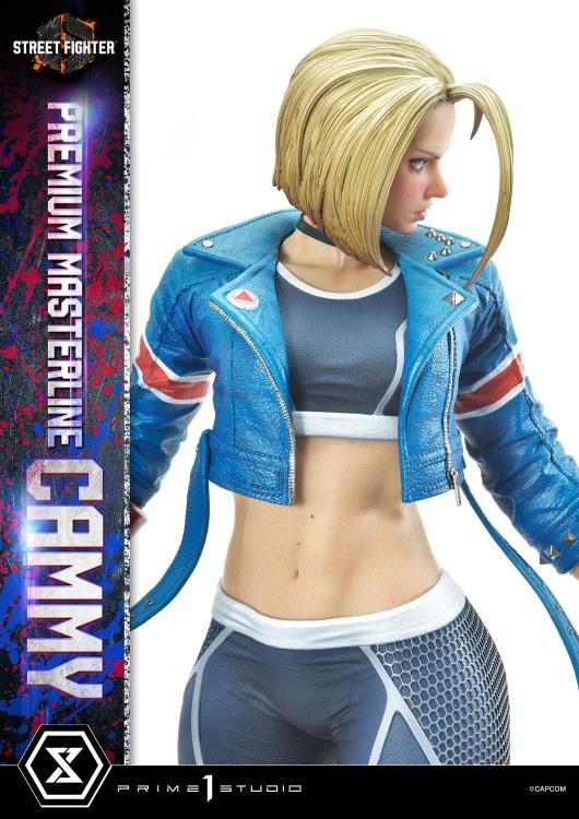 Street Fighter 6 Premium Masterline Cammy 1/4 Scale Statue