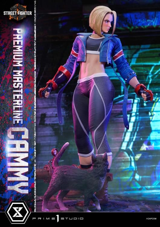 Street Fighter 6 Premium Masterline Cammy 1/4 Scale Statue